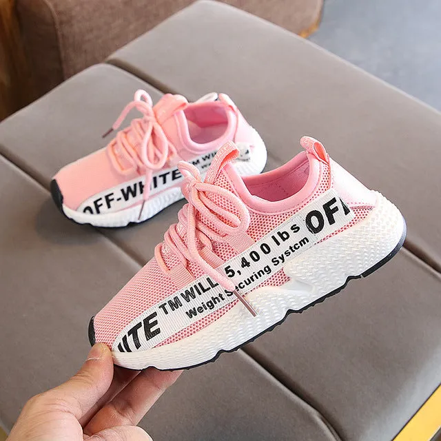 Girl & Boy Breathable Mesh Sneakers Price Asics Running Shoes