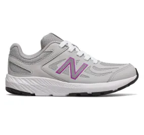 New Balance 9060 Granite/pink Girls Lace 519 Series Aluminum