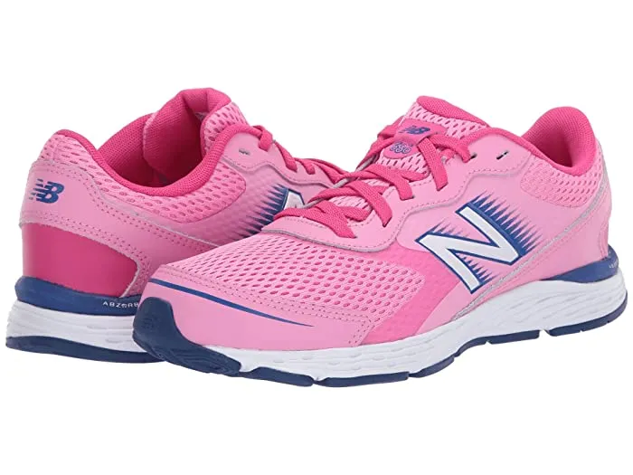 New Balance 9060 Triple Black Women Girls Lace 680 Series Cotton Candy/Exhuberant Pink
