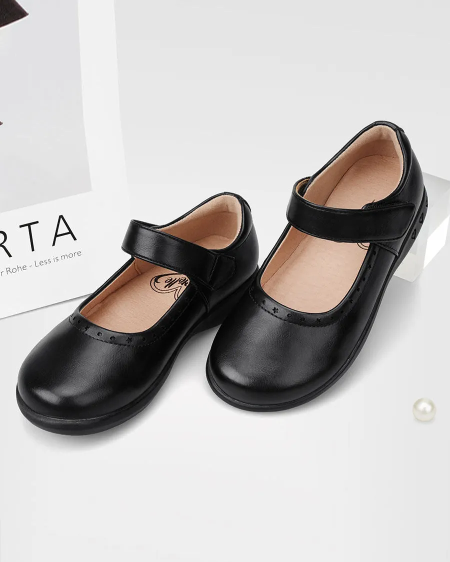 Girls Uniform Mary Jane Shoes with Perforated Trim Asics Gel Kayano Sale Shoes