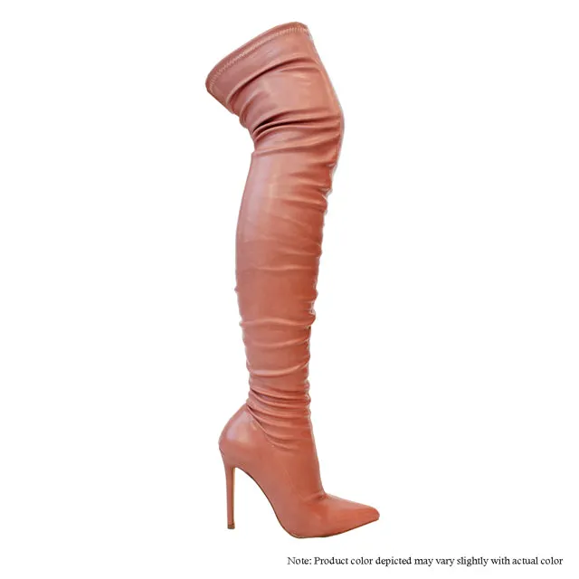 Adidas Ocean Recycled Shoes Gisele - Rose PU {Order 1/2 Size Larger}