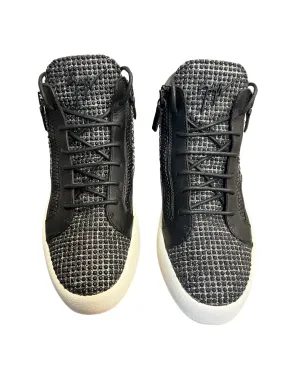 Coach Loafers GIUSEPPE ZANOTTI SWAROVSKI CRYSTAL STUDDED SNEAKERS