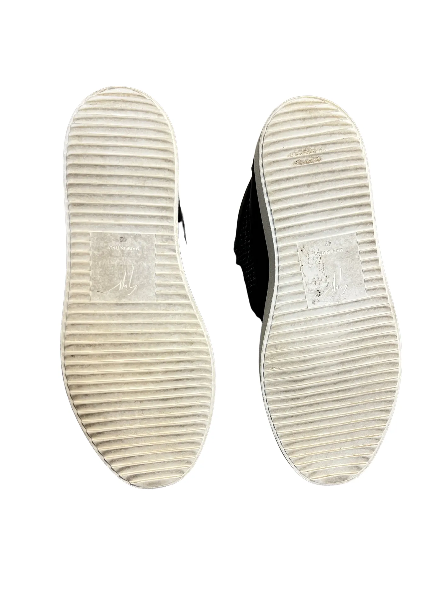 Leg Pants With Loafers GIUSEPPE ZANOTTI SWAROVSKI CRYSTAL STUDDED SNEAKERS