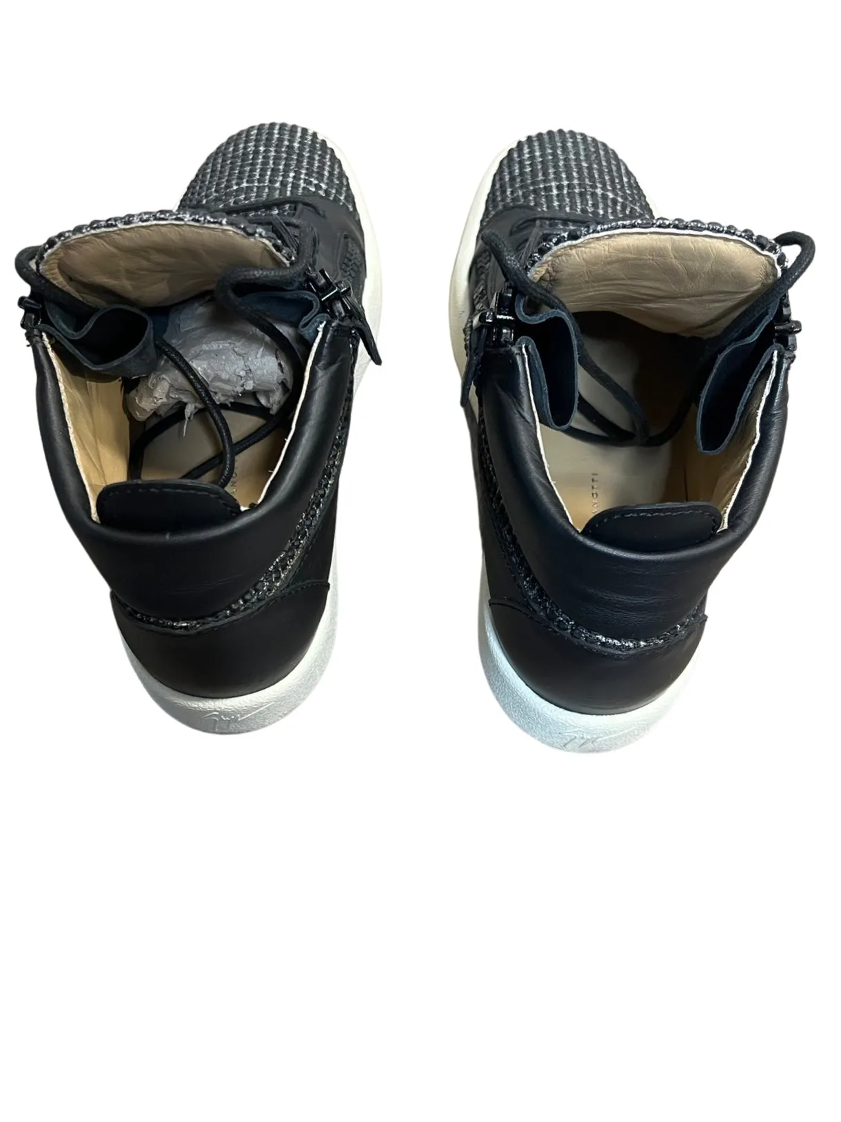 GIUSEPPE ZANOTTI SWAROVSKI CRYSTAL STUDDED SNEAKERS Loafers Valentino