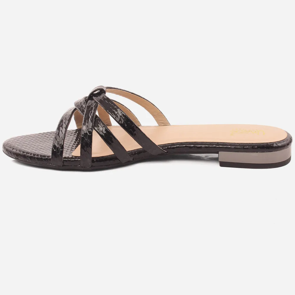 Poodle Slippers Women "NAVEE" Comfortable Slip On Slippers