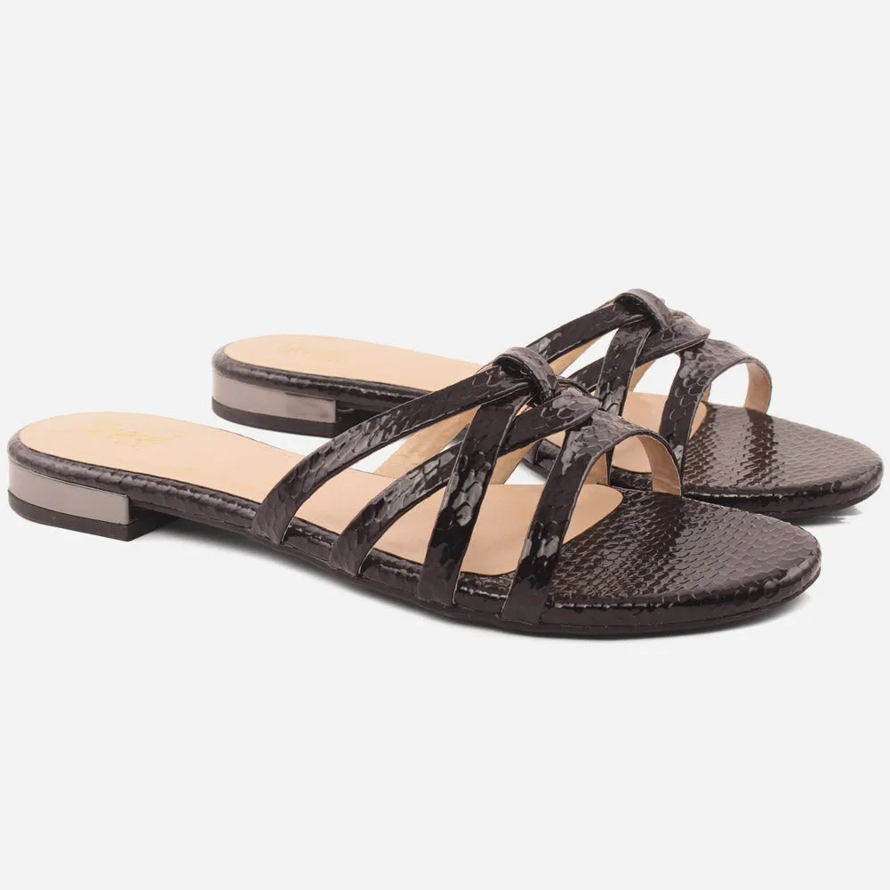 Women "NAVEE" Comfortable Slip On Slippers Bedroom Slippers