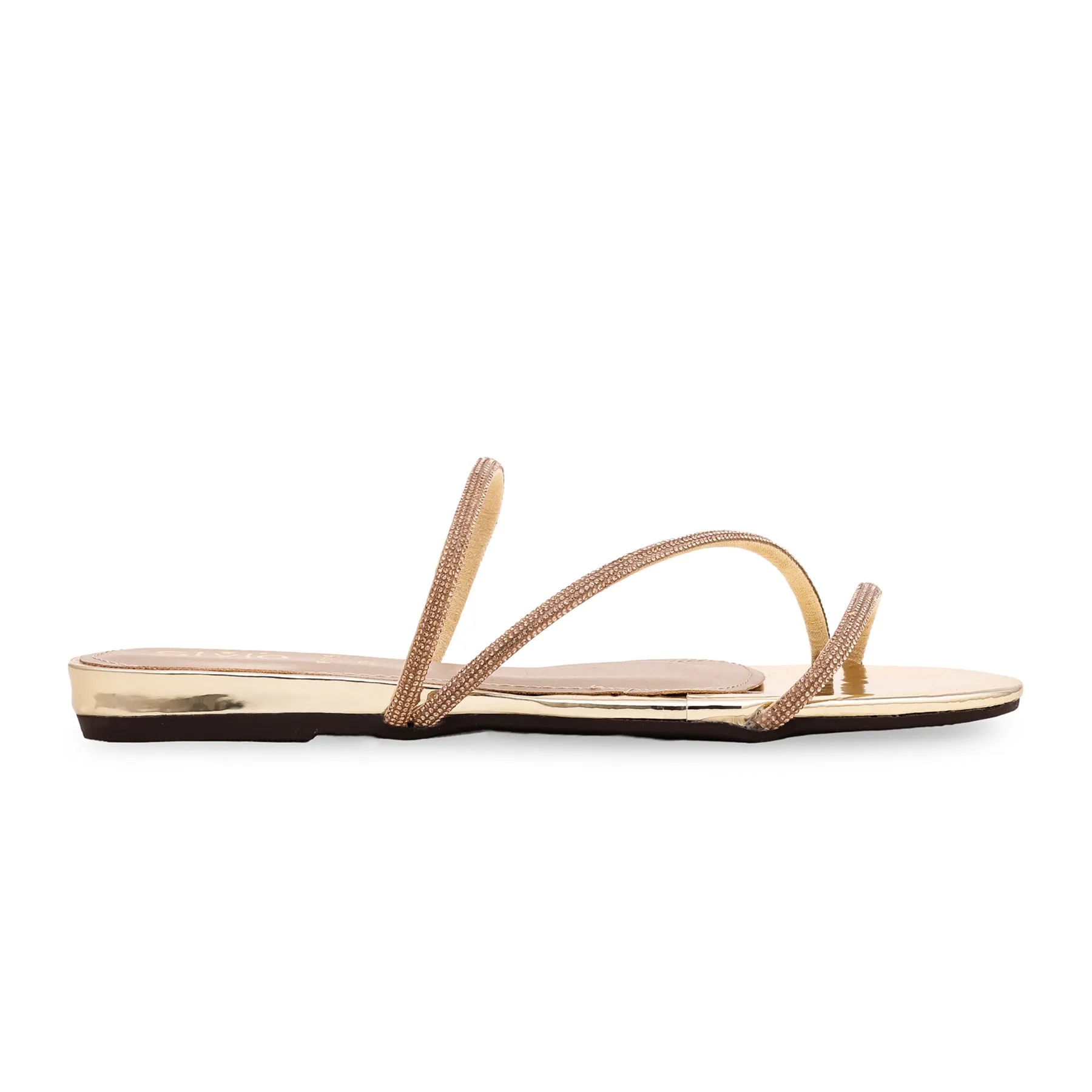 Golden Fancy Slipper FN7751 Anime Slippers