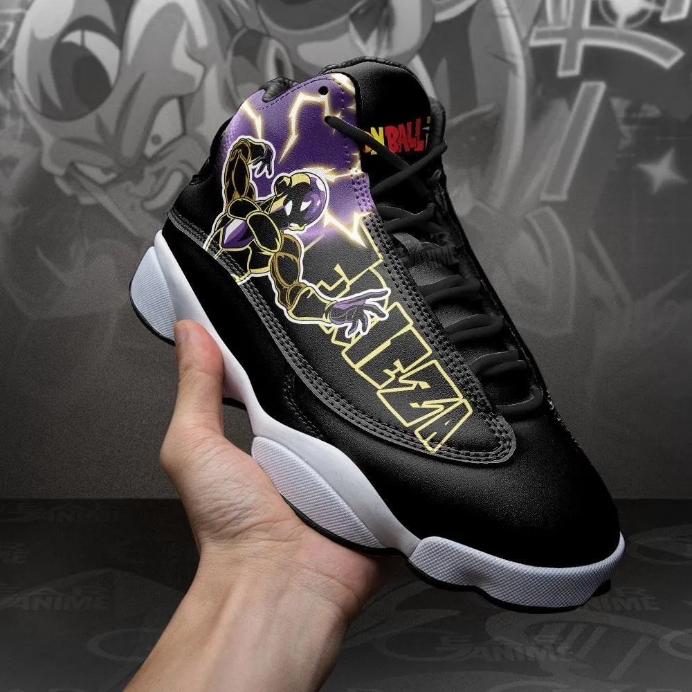 Asics Throwing Shoes Golden Frieza Sneakers Custom Anime Dragon Ball Shoes