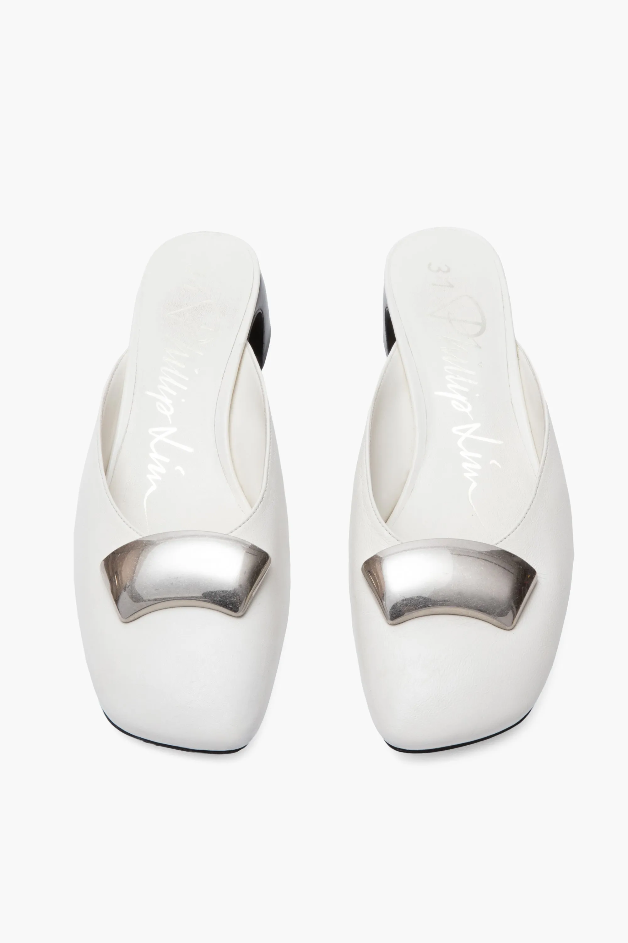 ID Mule with Hardware Gommino Loafers