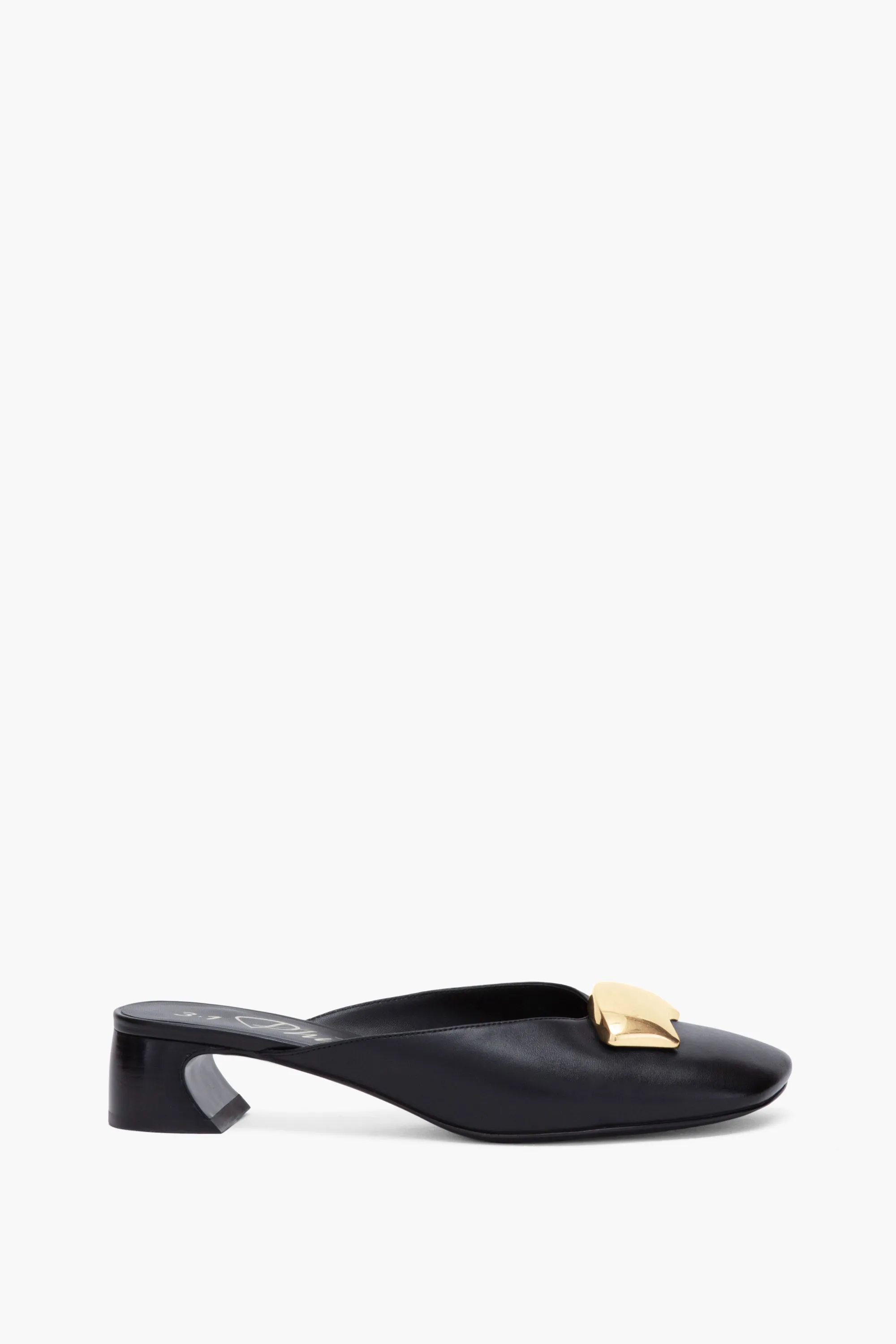 Jeffrey Campbell Platform Loafers ID Mule with Hardware