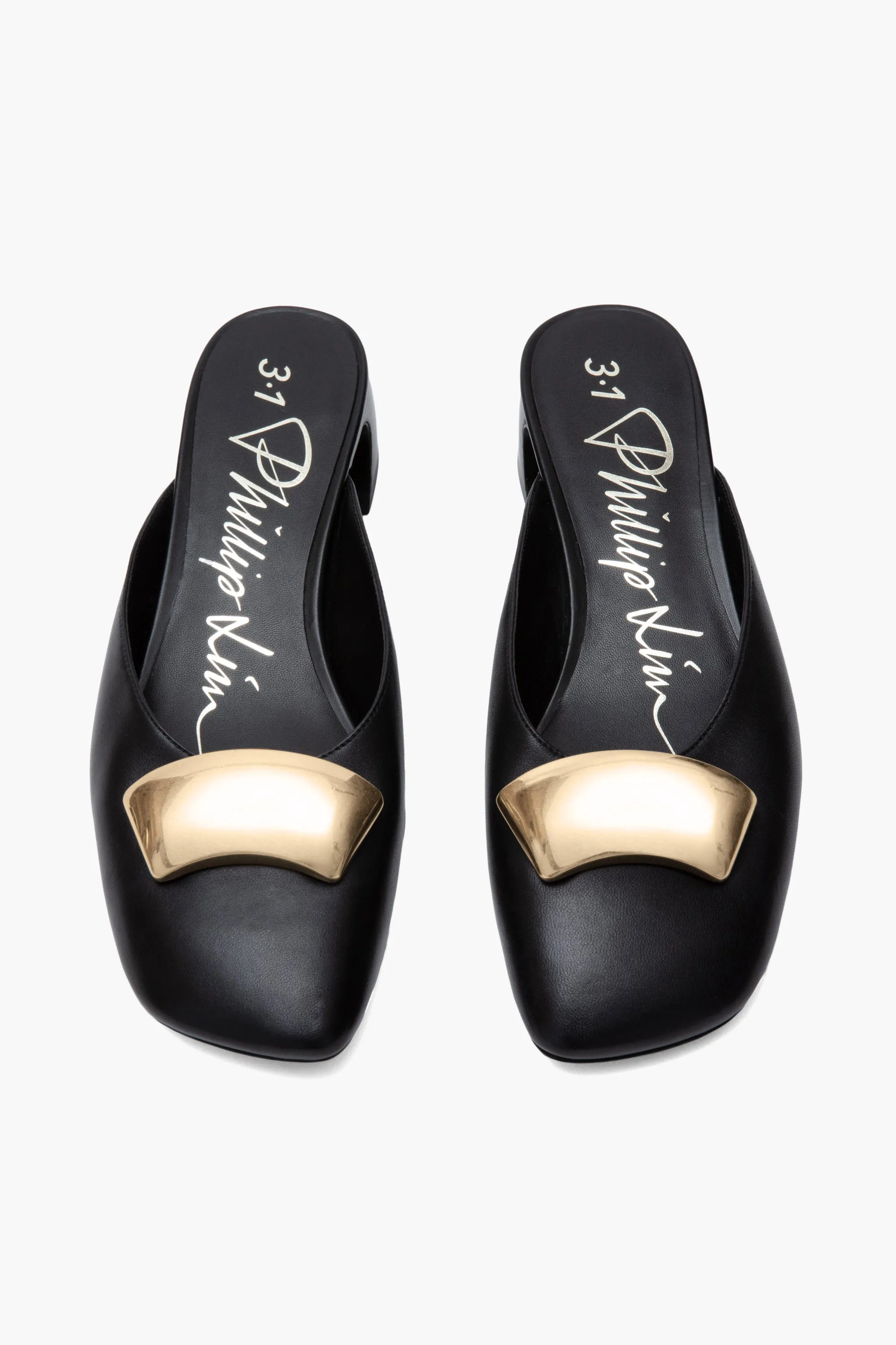 ID Mule with Hardware Gucci Corduroy Loafers