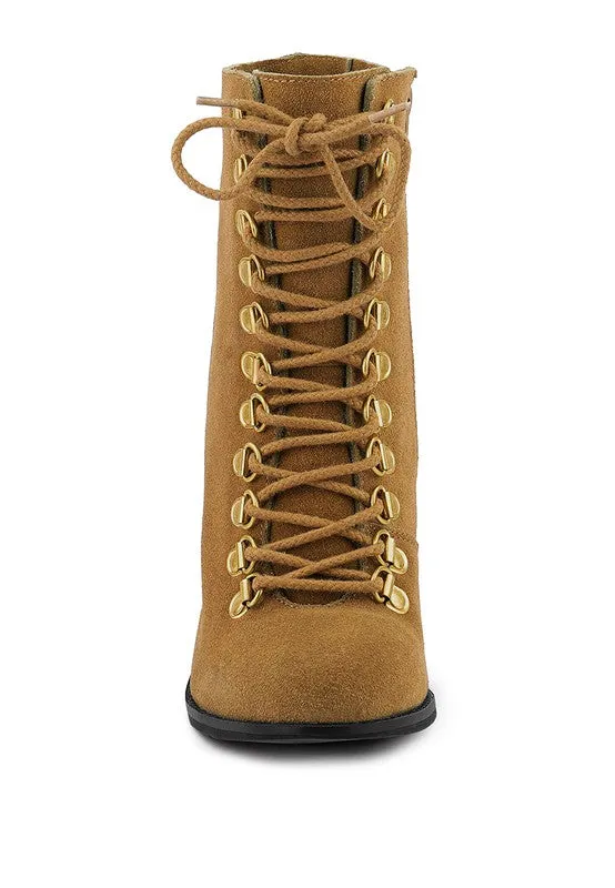 GOOSE-FEATHER Antique High Heeled Ankle Boot Adidas 404 Day Shoes