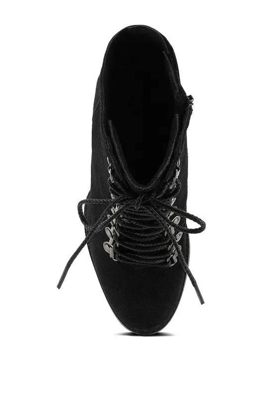 Adidas Bunga Shoes GOOSE-FEATHER Antique High Heeled Ankle Boot