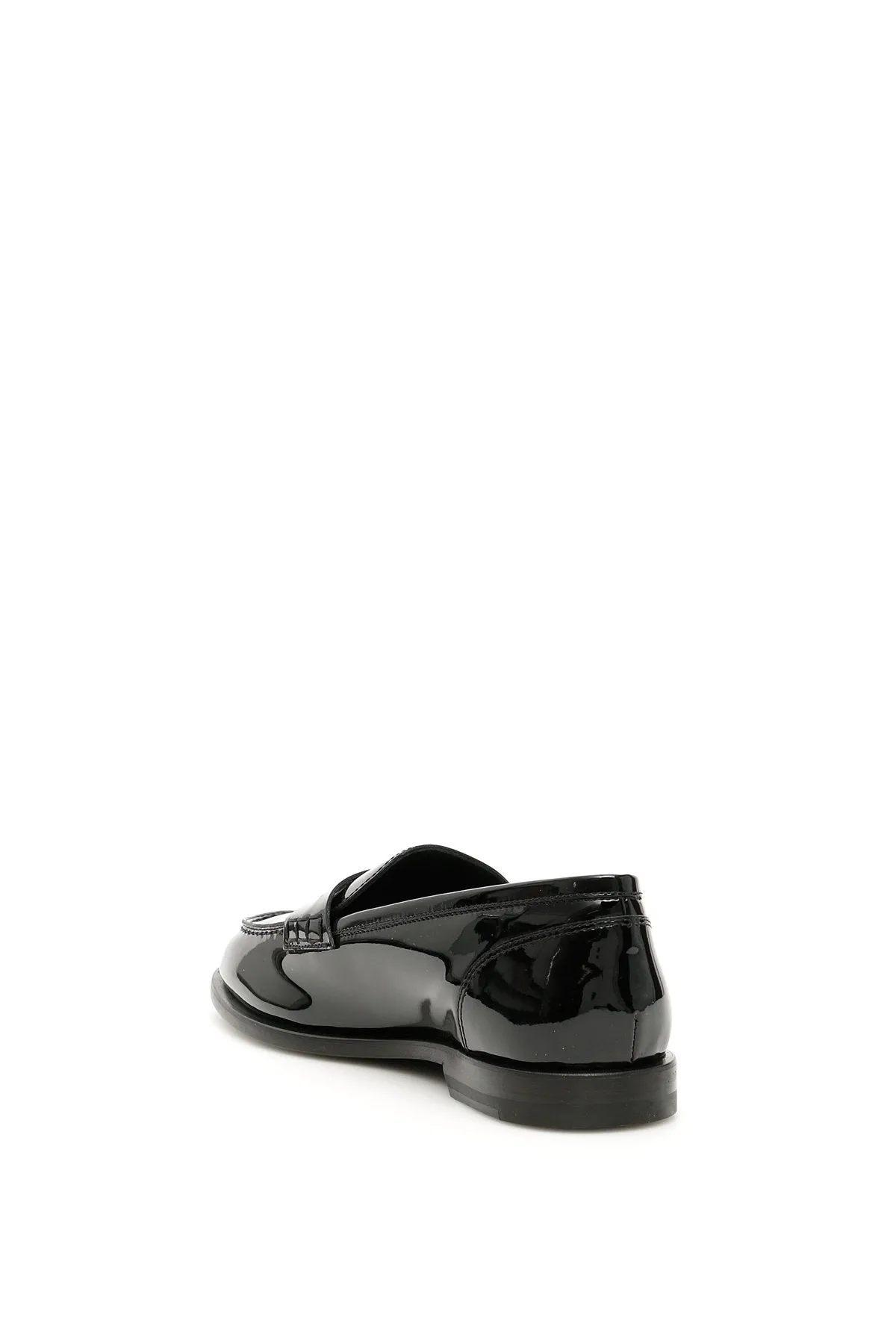 Butterfly Loafers Balmain Patent Loafers