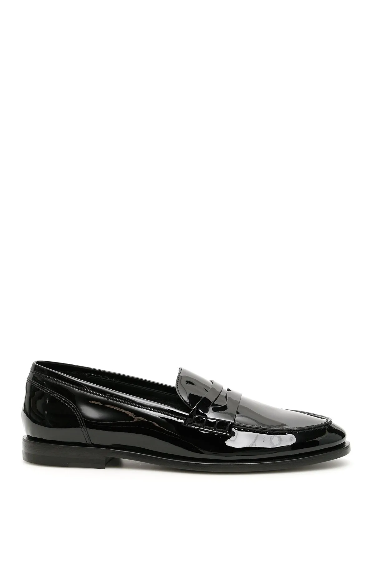 Larroude Loafers Balmain Patent Loafers