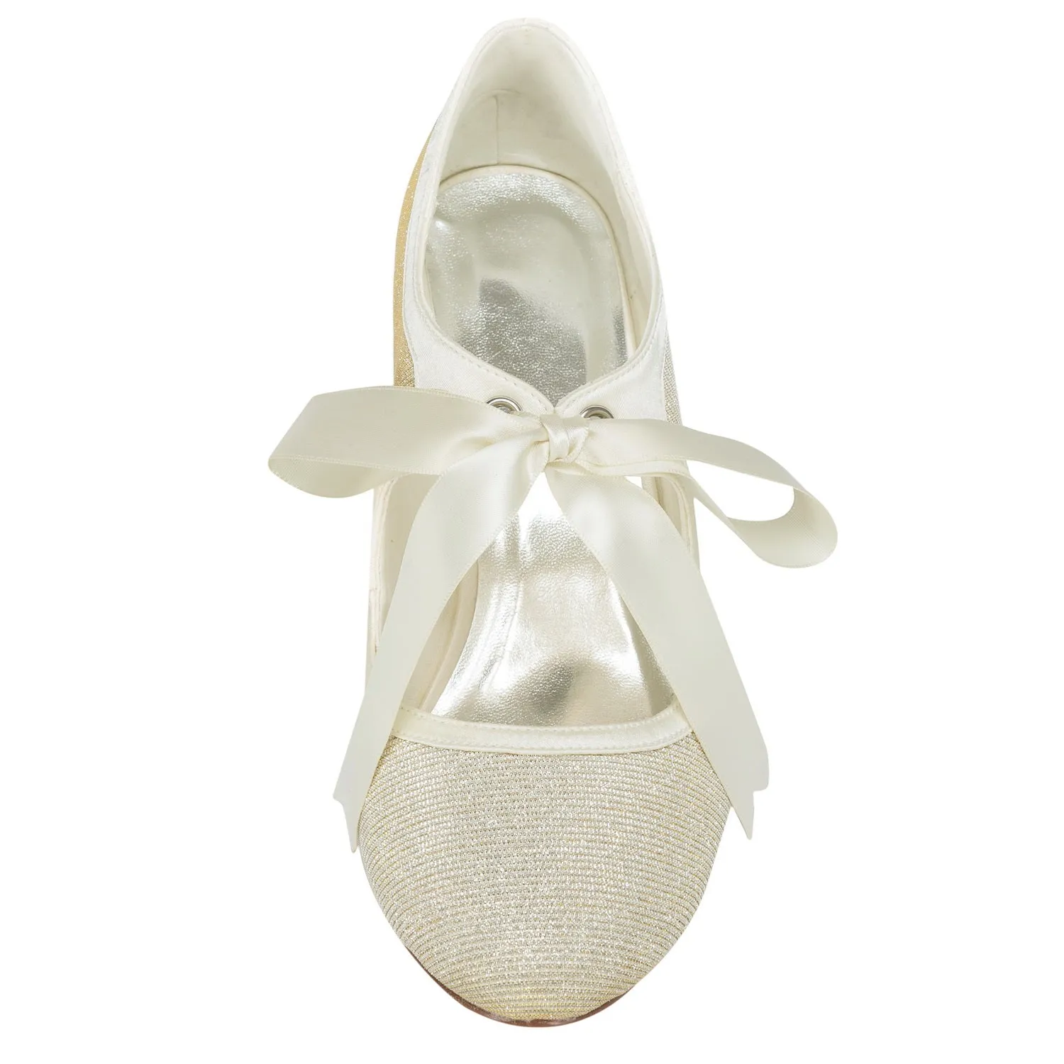 Dress Shoes Drawing Reference Women's Bridal Shoes 2.4'' Closed Toe Stiletto Heel Lace Satin Pumps Ribbon Tie Wedding Shoes