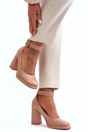 High Arches In Heels Block heel pumps