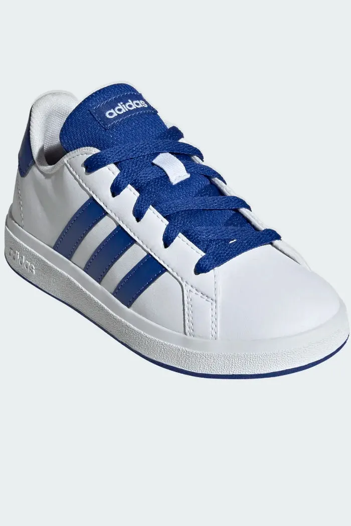 GRAND COURT 2.0 K FTWWHT/ROYBLU/CBLACK Adidas Kaptir Flow Running Shoes