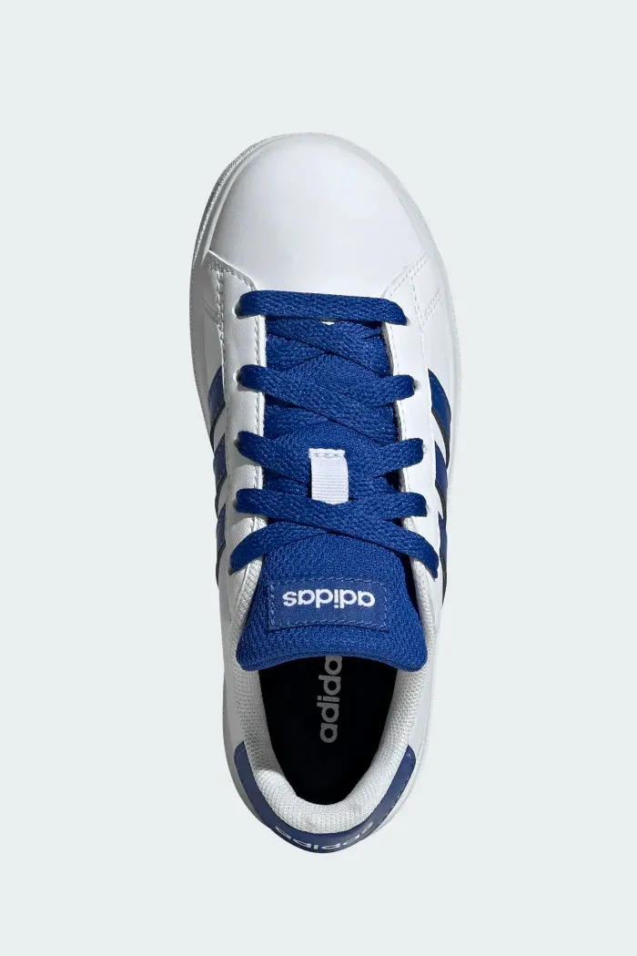GRAND COURT 2.0 K FTWWHT/ROYBLU/CBLACK Adidas Shoes Basic