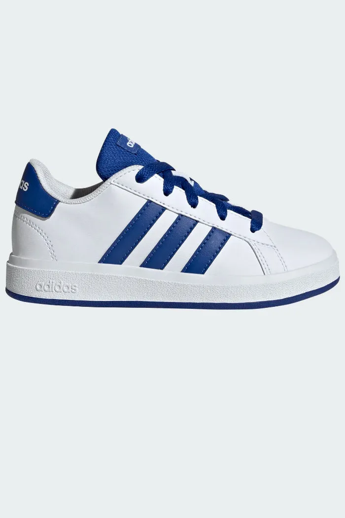 Adidas Shoes With Charms GRAND COURT 2.0 K FTWWHT/ROYBLU/CBLACK
