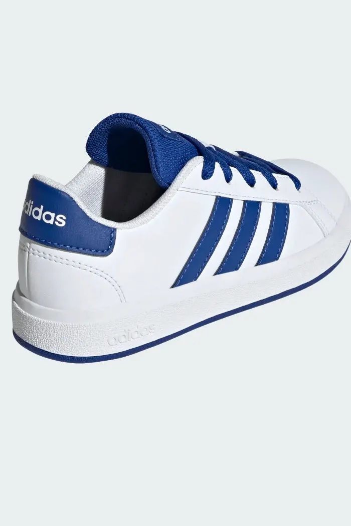 Adidas Court Shoe GRAND COURT 2.0 K FTWWHT/ROYBLU/CBLACK