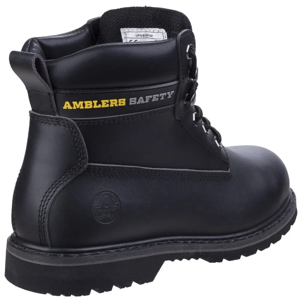 Kids Work Boots Amblers Fs9 Goodyear Welted Safety Boots Womens