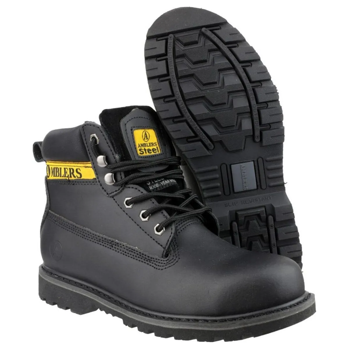 Custom Fitted Work Boots Amblers Fs9 Goodyear Welted Safety Boots Womens