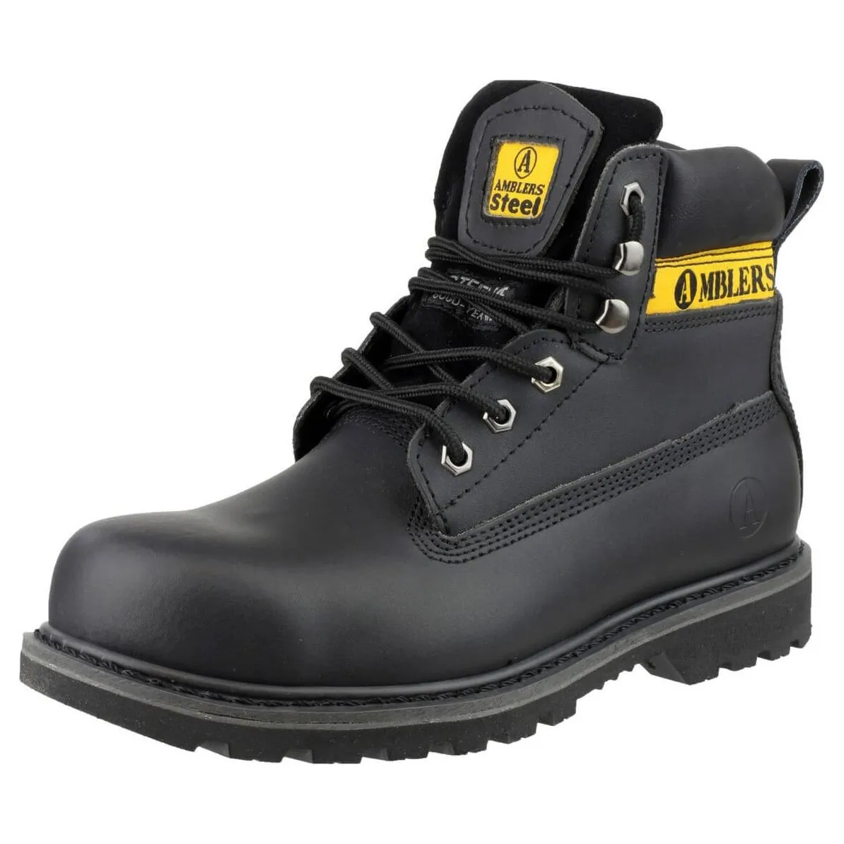 Non Slip Oil Resistant Work Boots Amblers Fs9 Goodyear Welted Safety Boots Womens