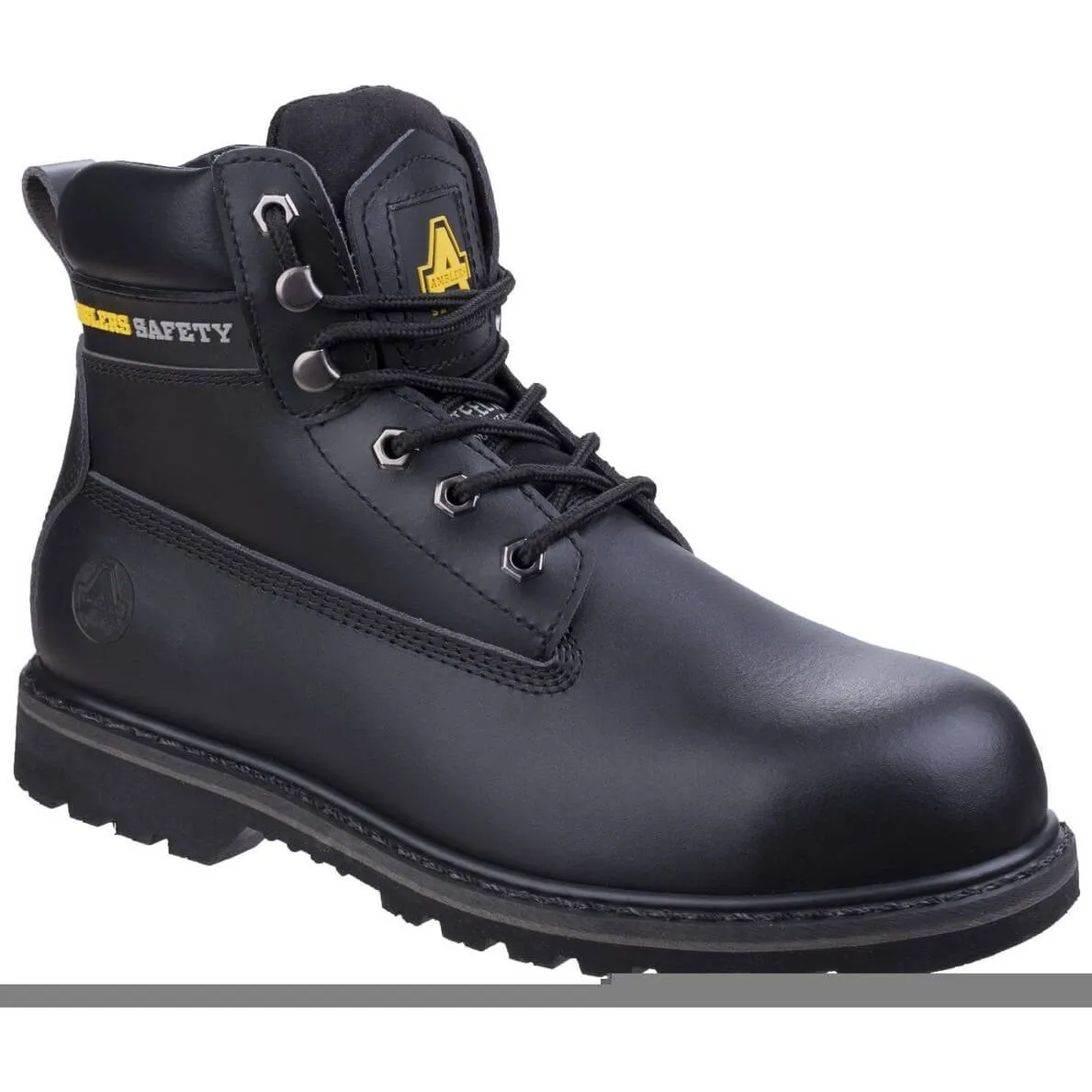 Amblers Fs9 Goodyear Welted Safety Boots Womens Dirty Work