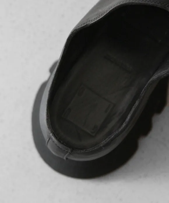 Columbia Boots GUIDI Zoomorphic sabot "BLACK"