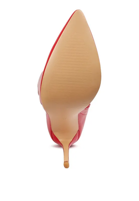 Gush Over Knee High Heel Boots Paris Texas Suede Boots