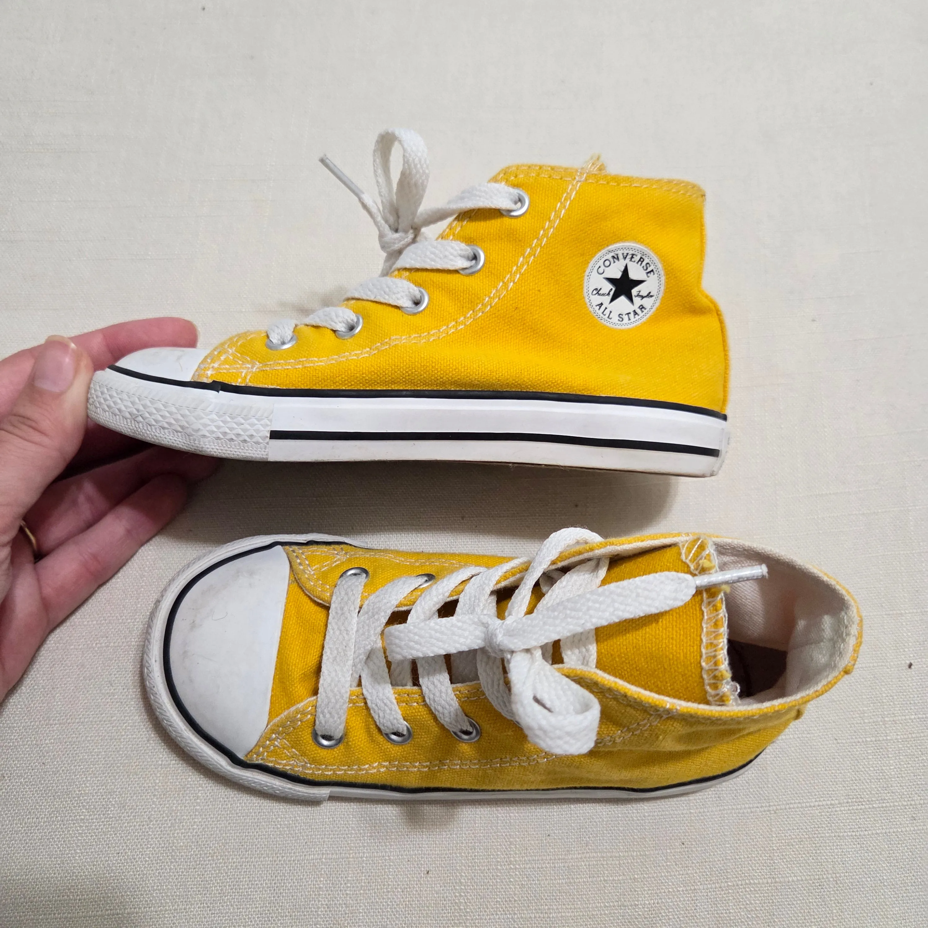 Asics Shoe Width Cm Converse Yellow High Top Shoes toddler 10