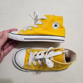 Asics Shoes Au Converse Yellow High Top Shoes toddler 10