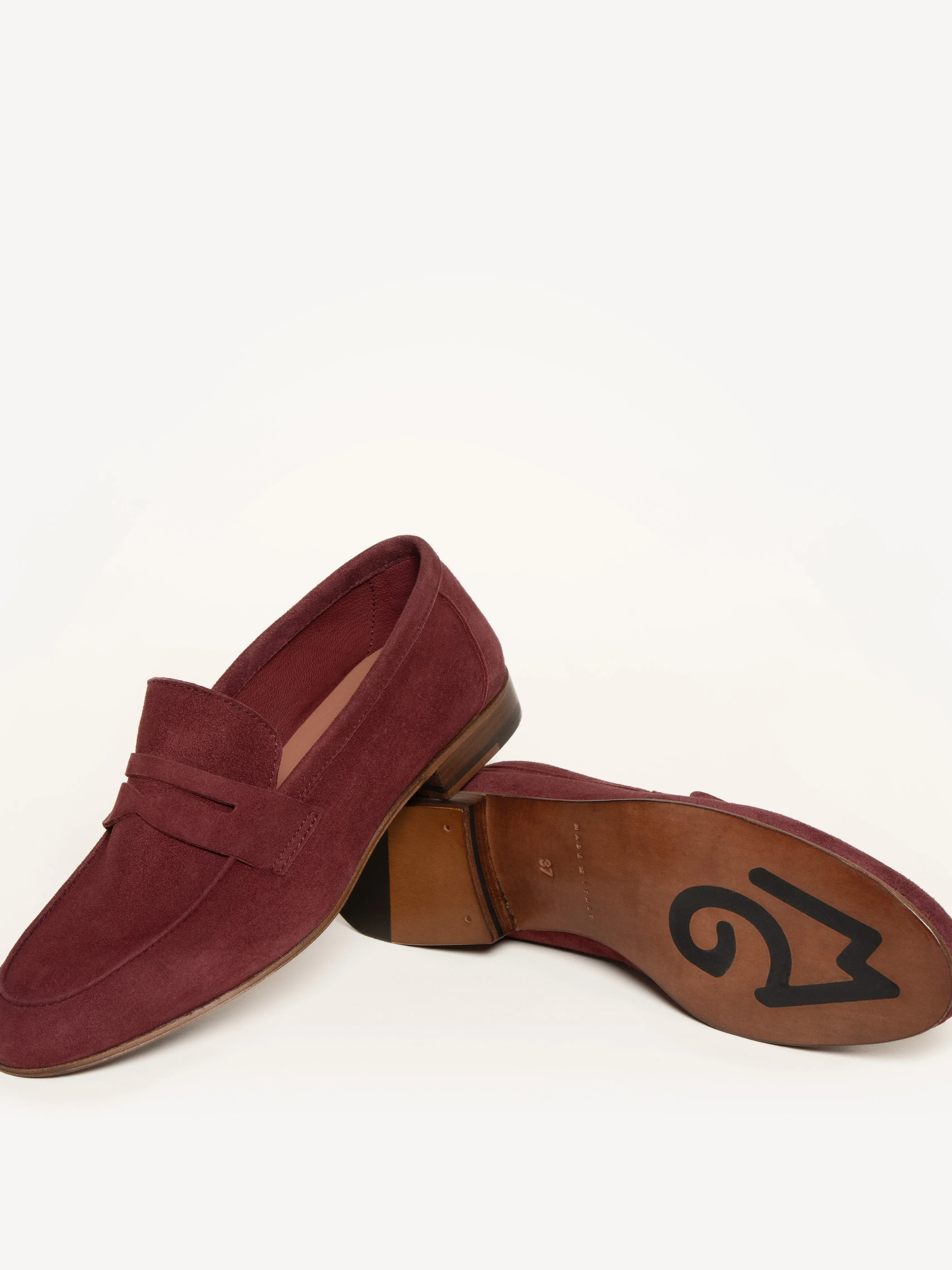 The Sacca Donna Gold Flat Evening Shoes