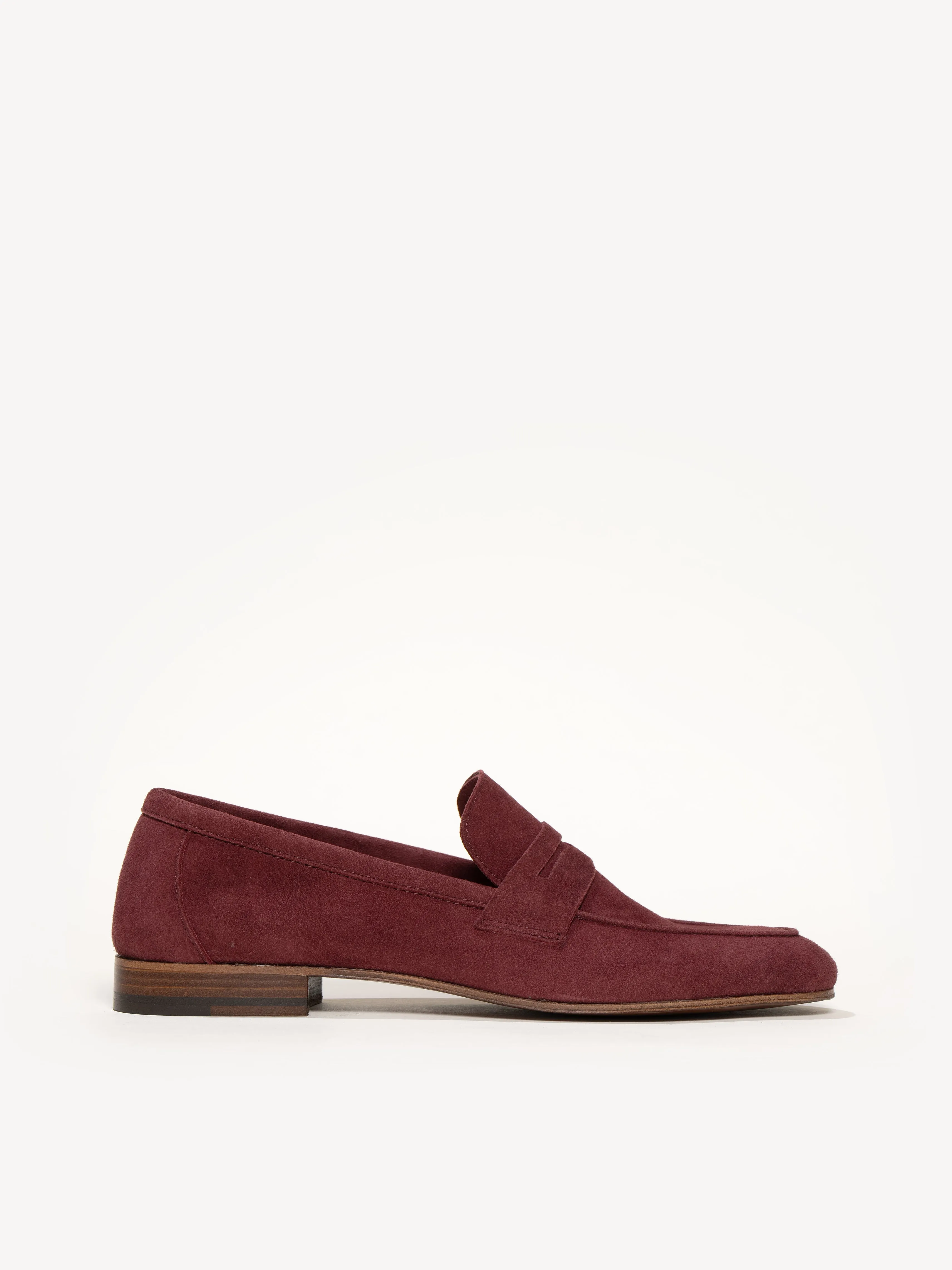 Flat Soft Leather Shoes The Sacca Donna