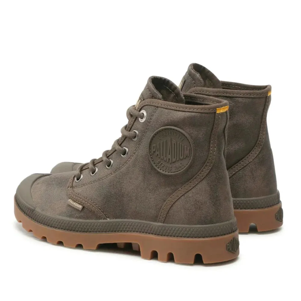 PALLADIUM PAMPA HI WAX 77222-258 Puss In Boots Actor