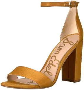 Sam Edelman Women's Yaro Heeled Sandal Asics Weightlifting Shoe