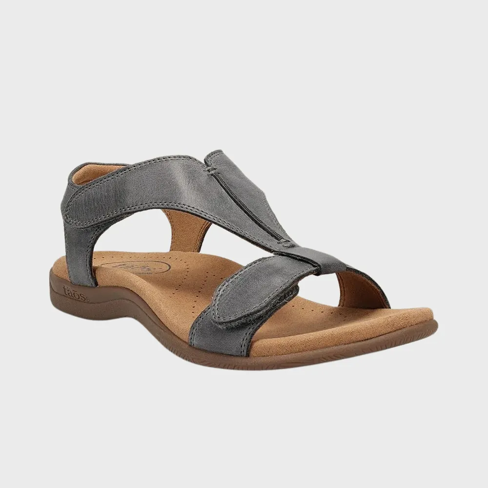 Ivyshape | Casual and Stylish General Sandals Patent Sandals