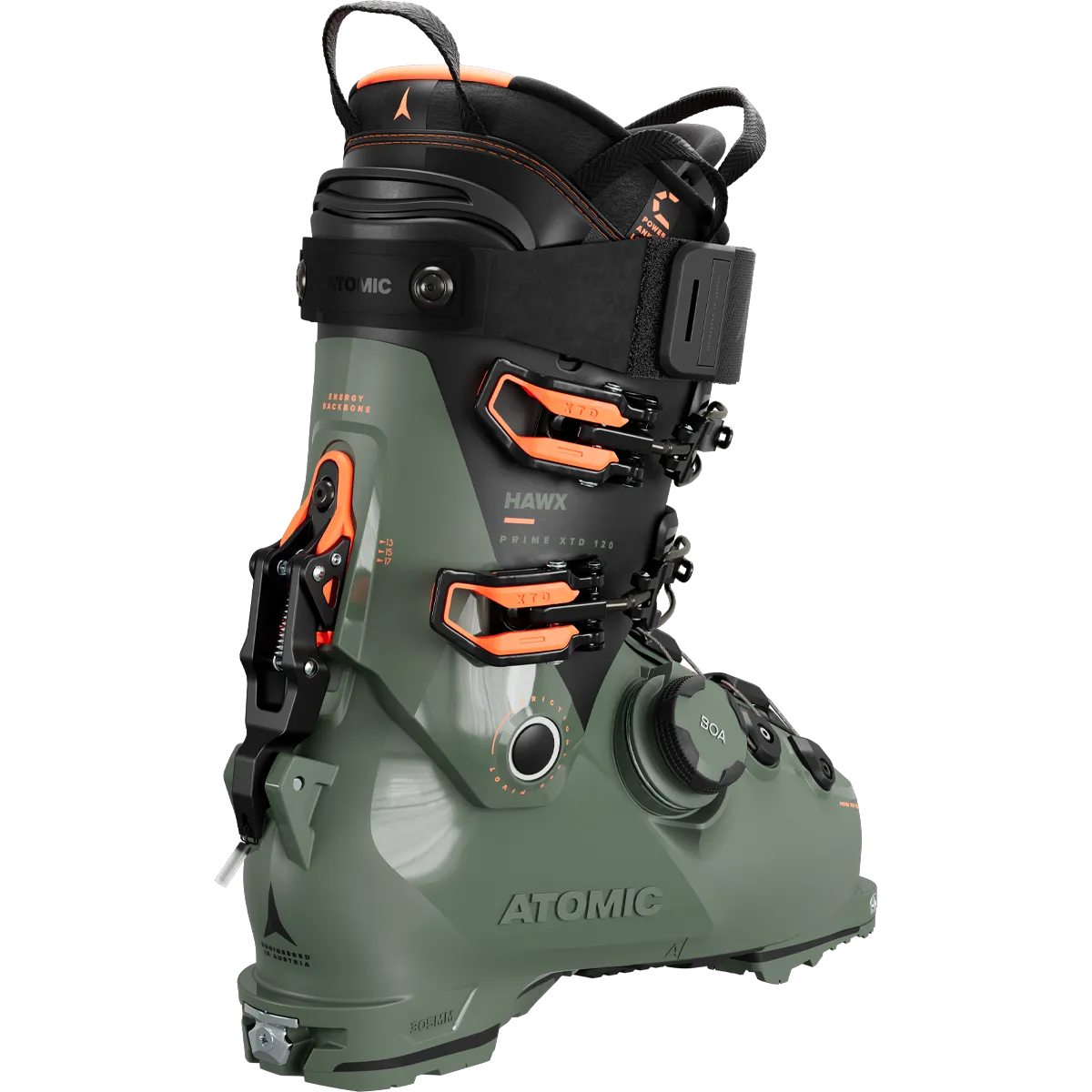 Ice Cleats For Snow Boots Hawx Prime XTD 120 BOA GW