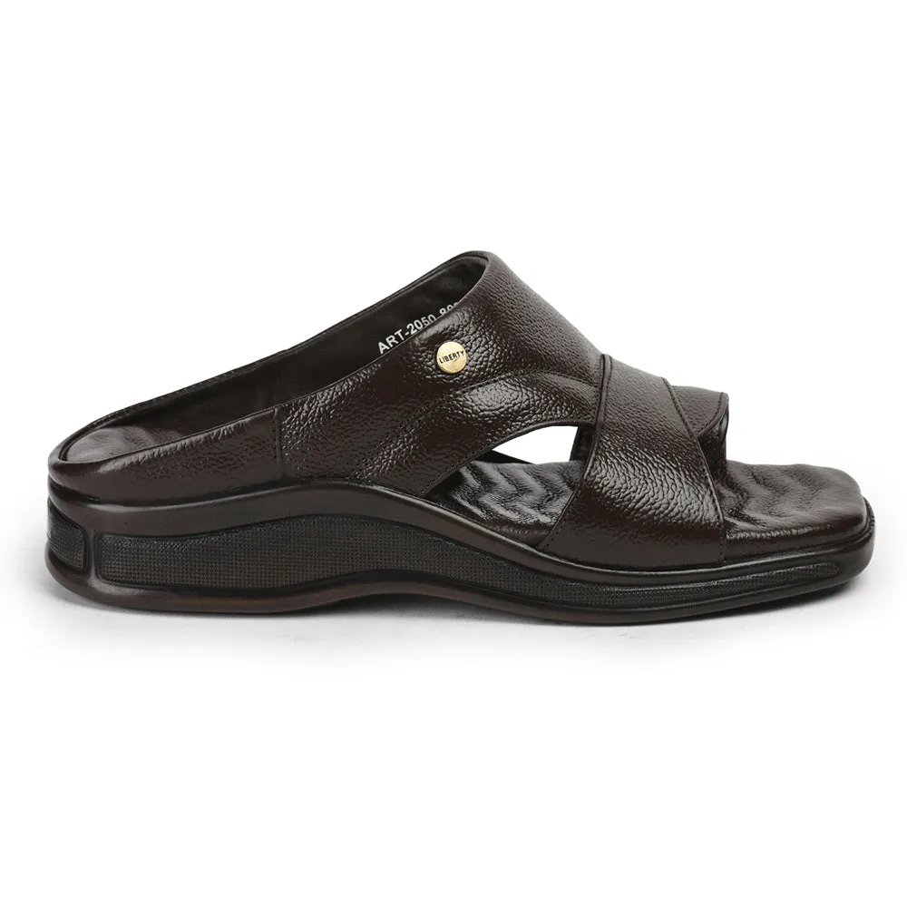 Corps Slippers Healers By Liberty Men 2050-802 Brown Casual Slippers