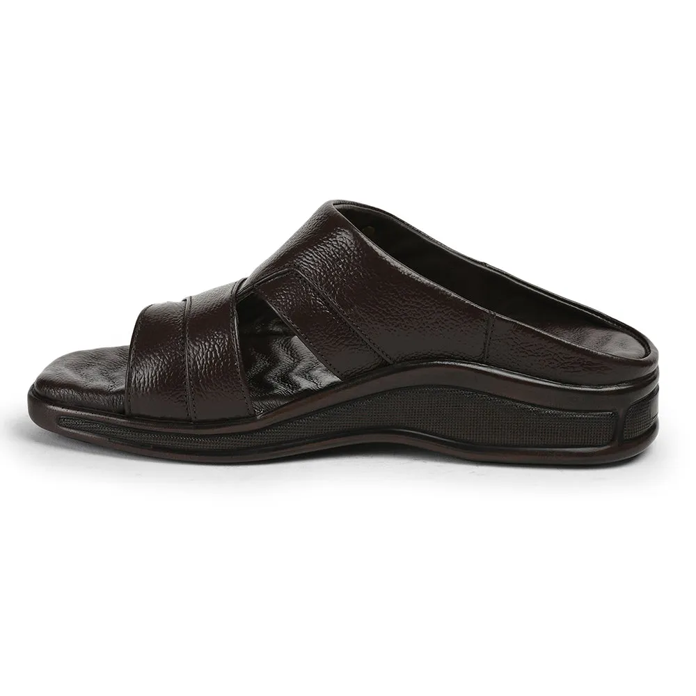 Healers By Liberty Men 2050-802 Brown Casual Slippers House Slippers Winter