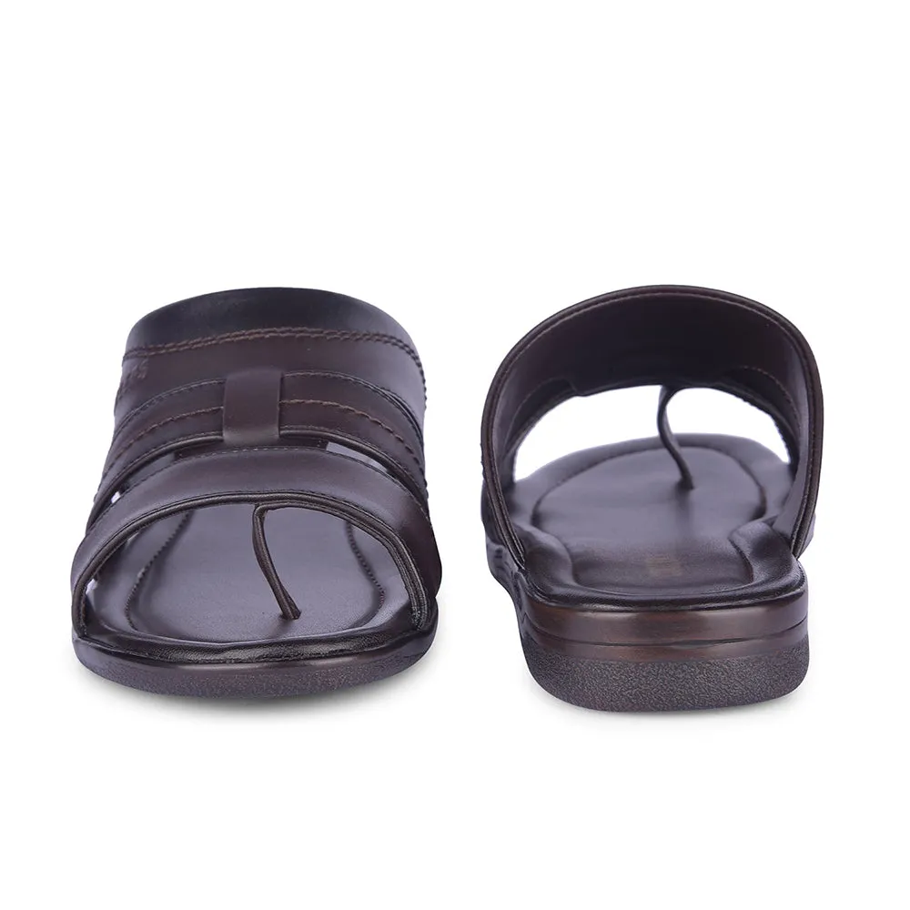 Healers By Liberty Mens ZUNAIRIO-E Brown Casual Slippers Torrid Slippers