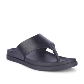 Carters Slippers Healers Casual Black Slipper For Men MSL-3 By Liberty