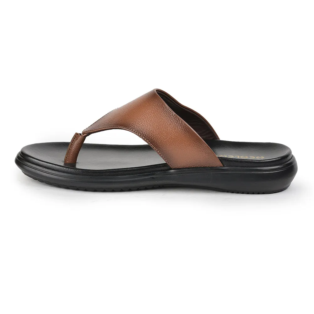 Monster Jam Slippers Healers Casual Tan Slipper For Men MDL-05 By Liberty