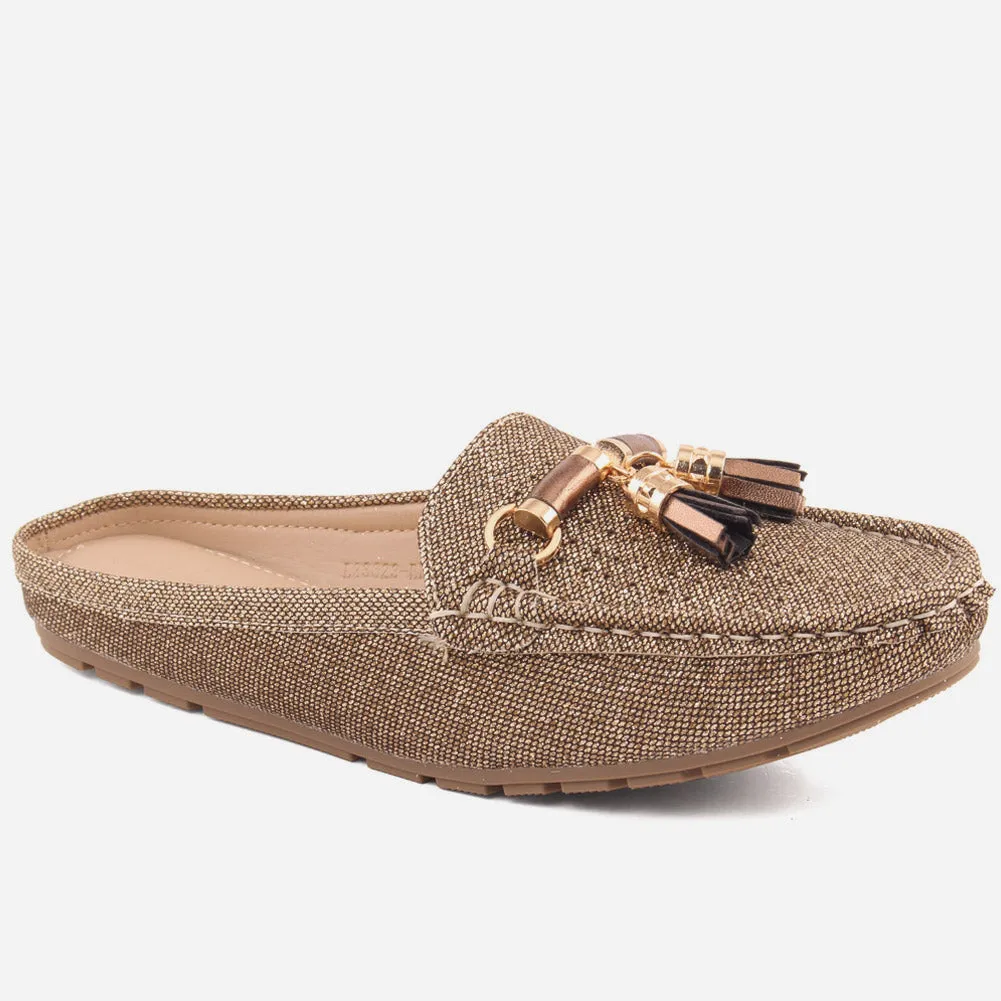 Women "CLARA" Casual Wide Moccasins Hot Flat Shoes