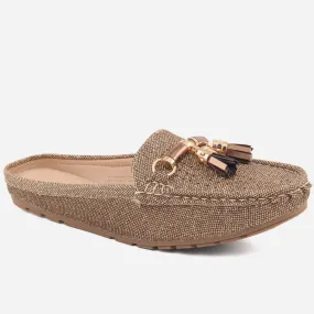 Best Shoes For Walking All Day Flat Feet Women "CLARA" Casual Wide Moccasins
