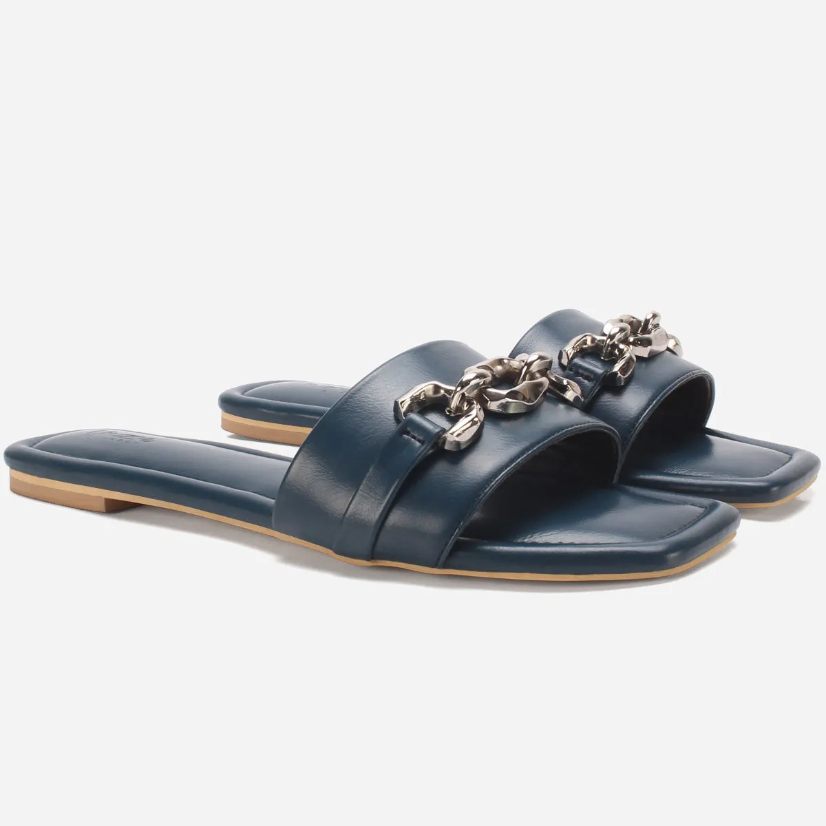 House Slippers Orthopedic Women's "OPHELIA" Decorated Summer Slippers