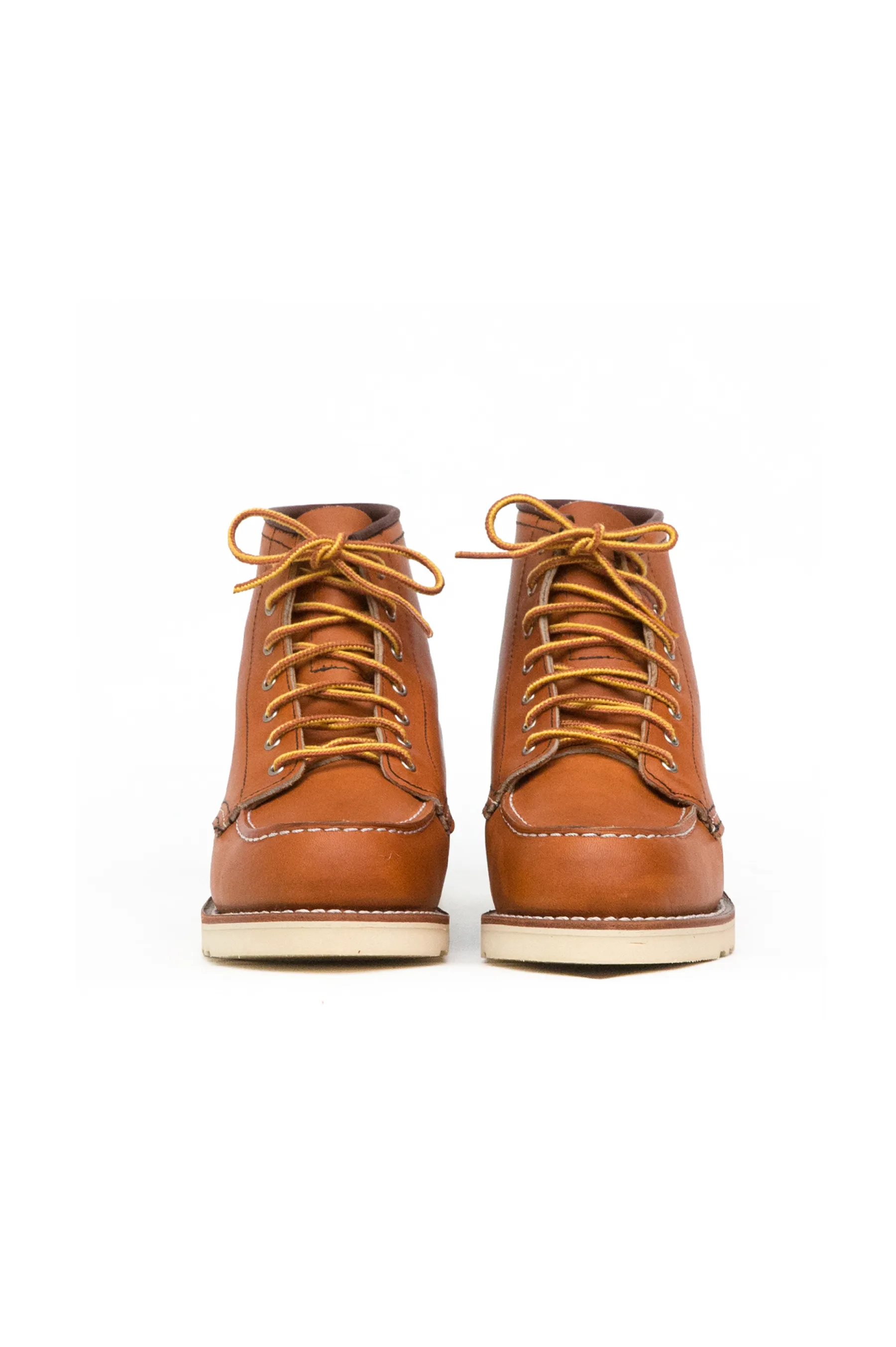 Women's 6-Inch Moc in Oro Legacy Best Work Boots For Guys