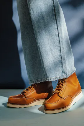 Women's 6-Inch Moc in Oro Legacy Work Boots Extra Wide