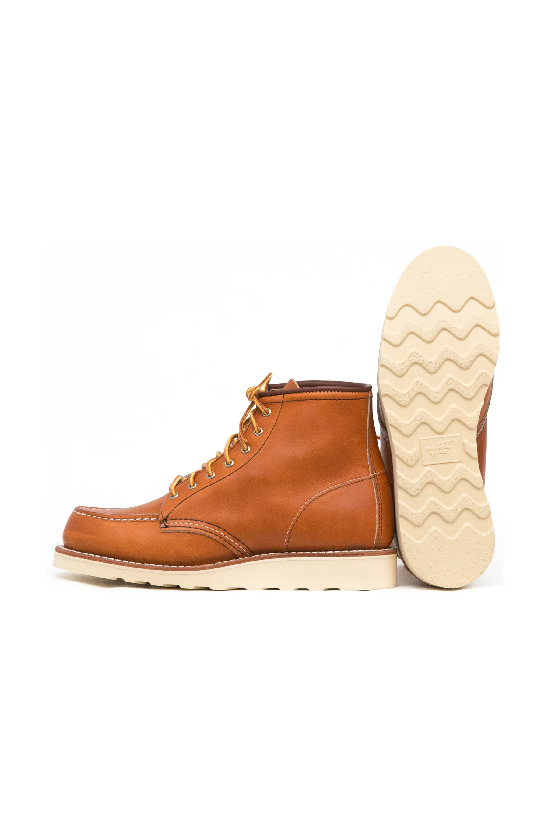 Women's 6-Inch Moc in Oro Legacy Best Ankle Support Work Boots